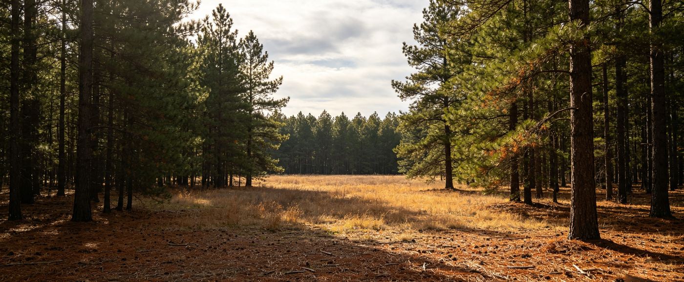 松木林场 pine forest