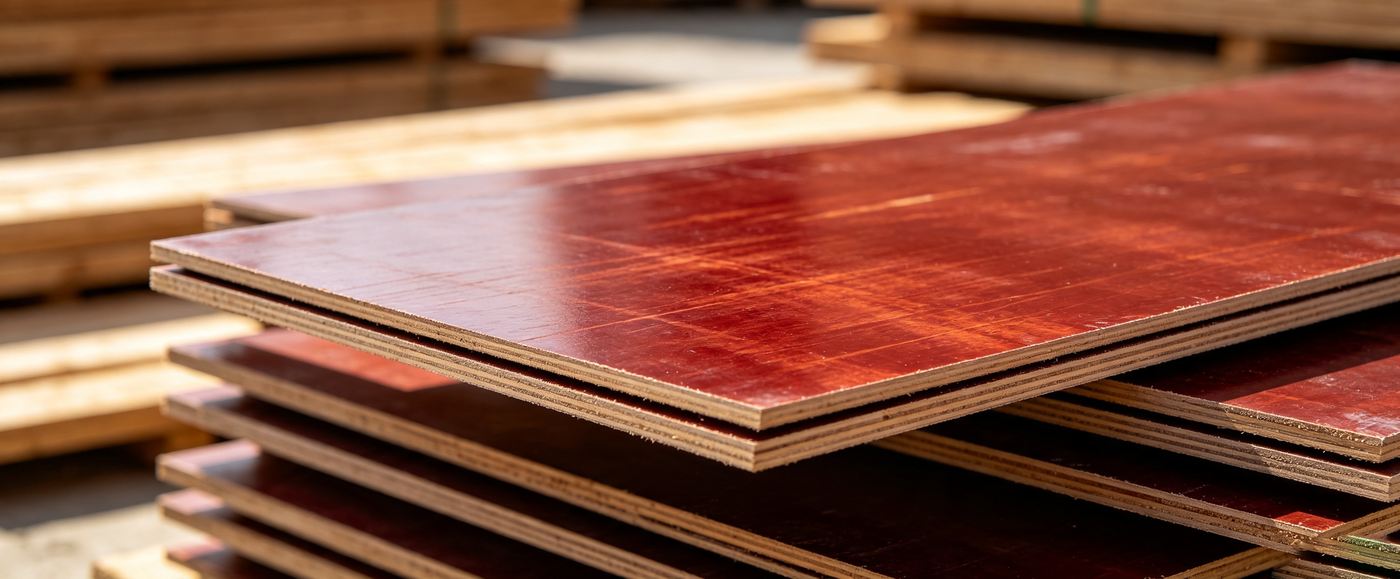 建筑红板 red film-faced formwork