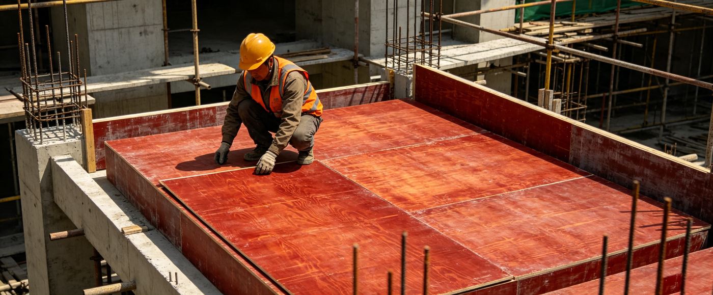 工人浇筑施工 worker pouring concrete