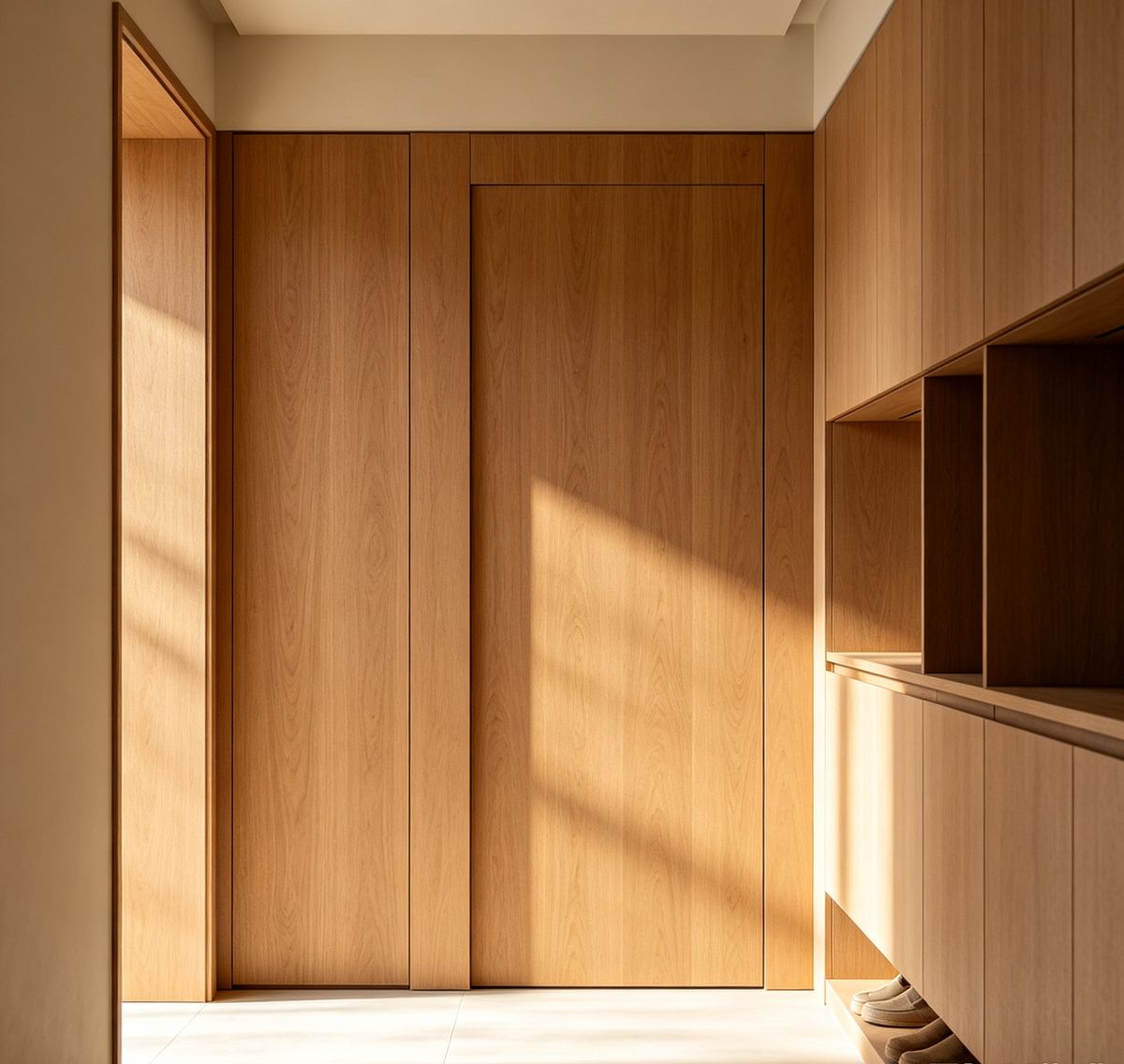 衣柜板材成品 wardrobe panels